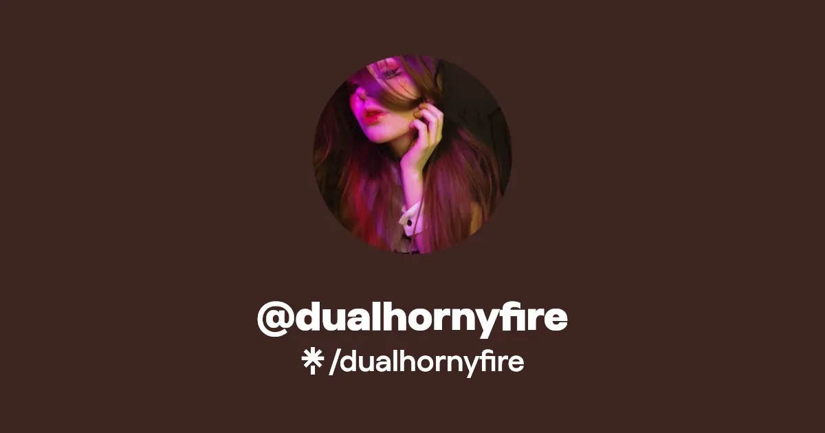 DualHornyFire nude — all leaks, photos & cam videos