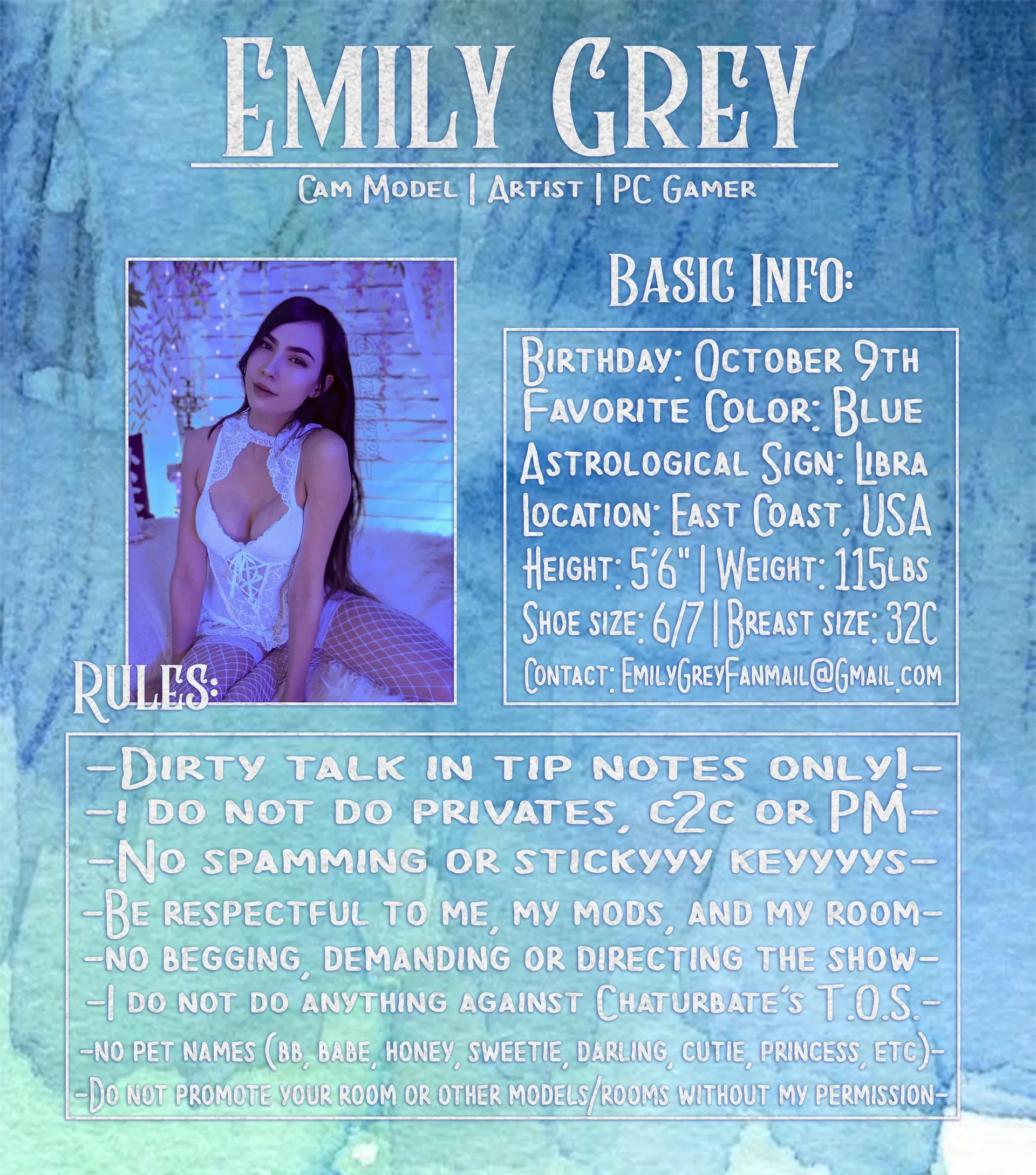Emily Grey nude — all leaks, photos & cam videos