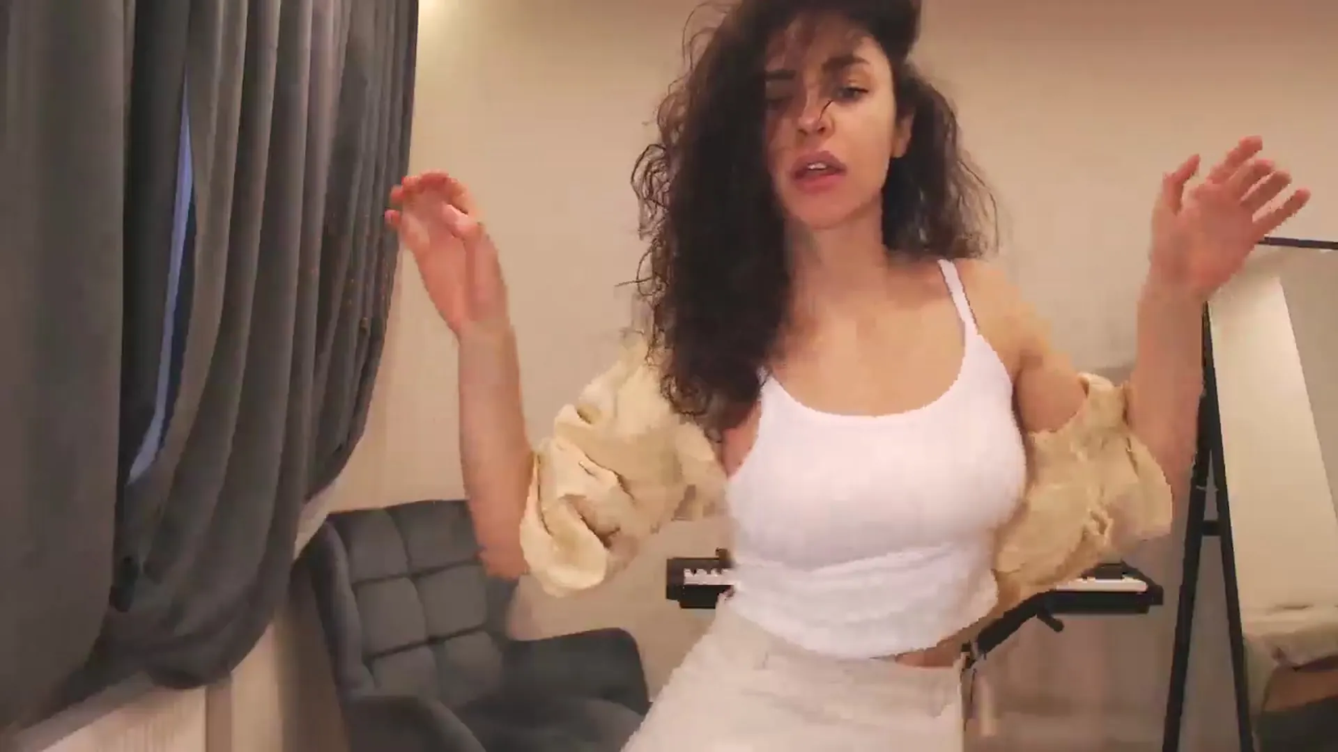 Millla_Mi, curly_agent camshow
