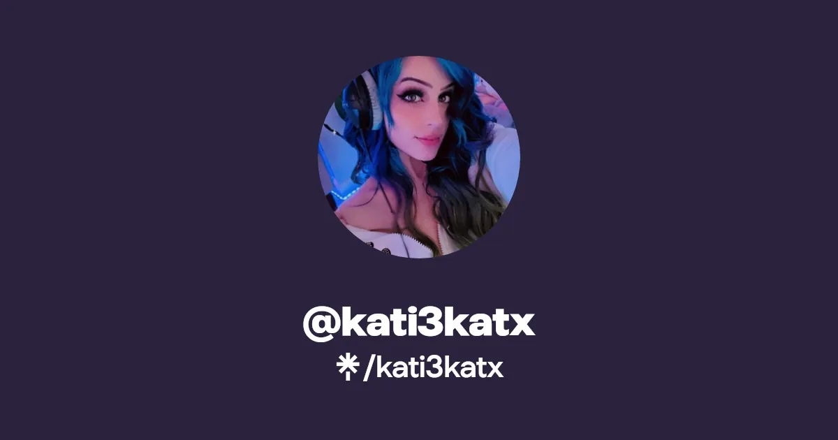 Kati3Kat nudes — photos, videos & cam replays