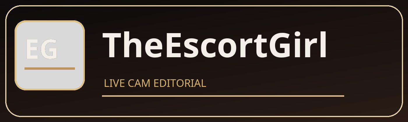 TheEscortGirl logo header logo