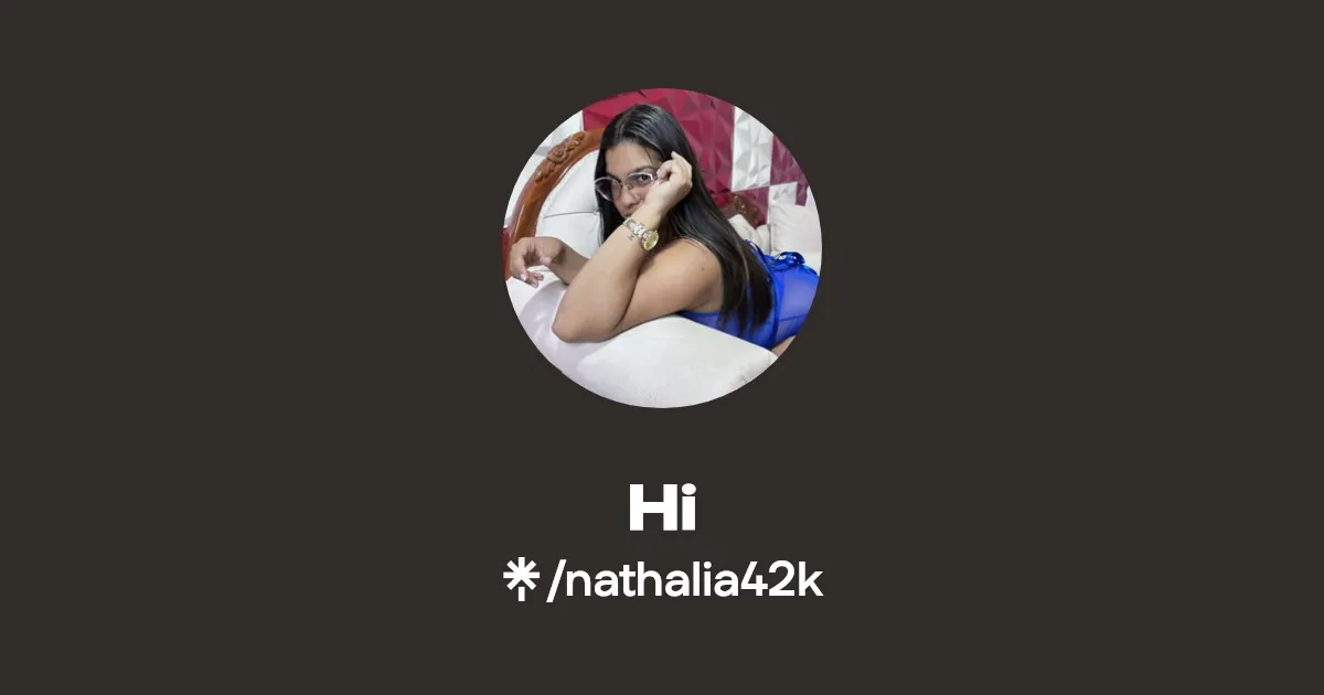 Nathalia Correa camshow