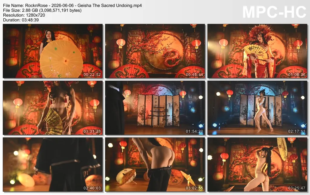RocknRose camshow