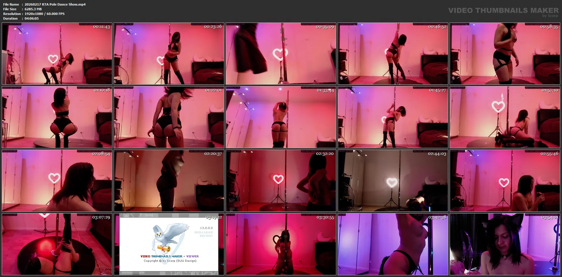 RoomToAvoid camshow