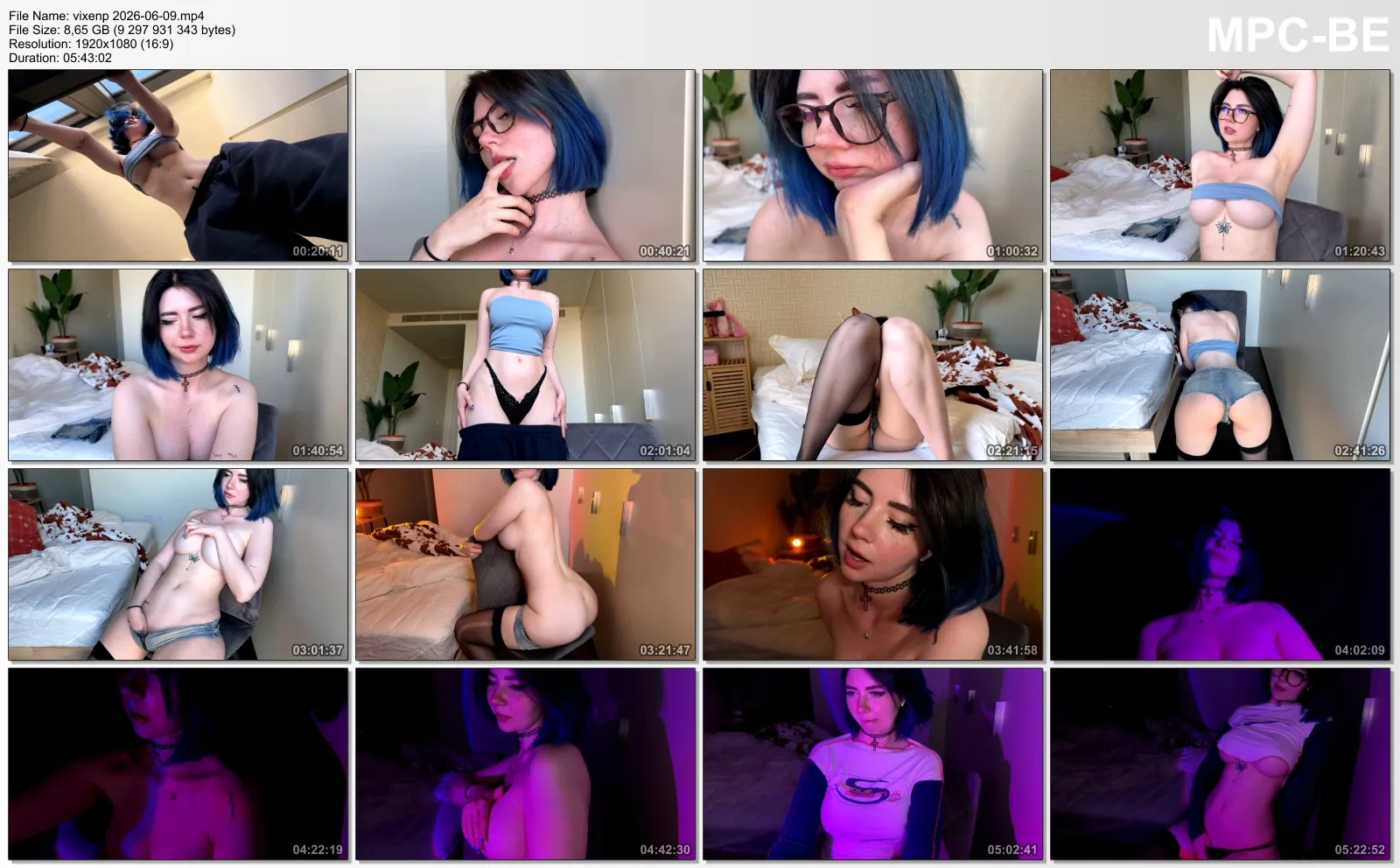 Vixenp camshow