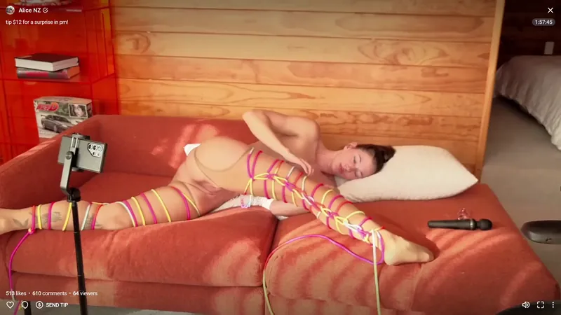 MissAlice camshow