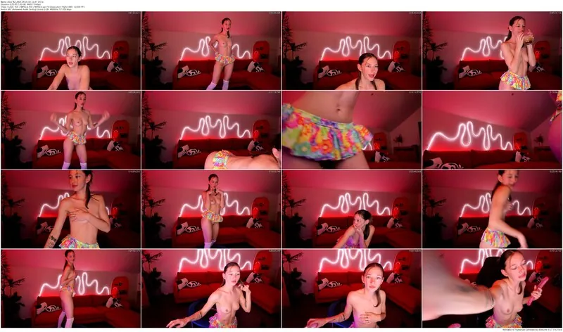 MissAlice update — 10 new photos + 10 videos & cam replays