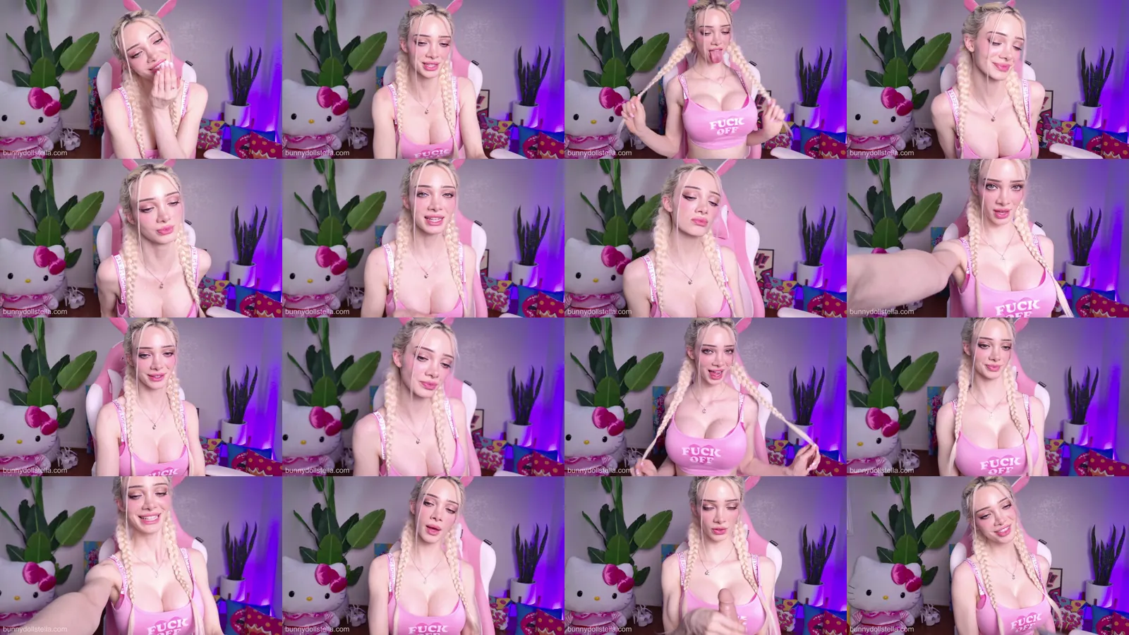 BunnyDollStella camshow