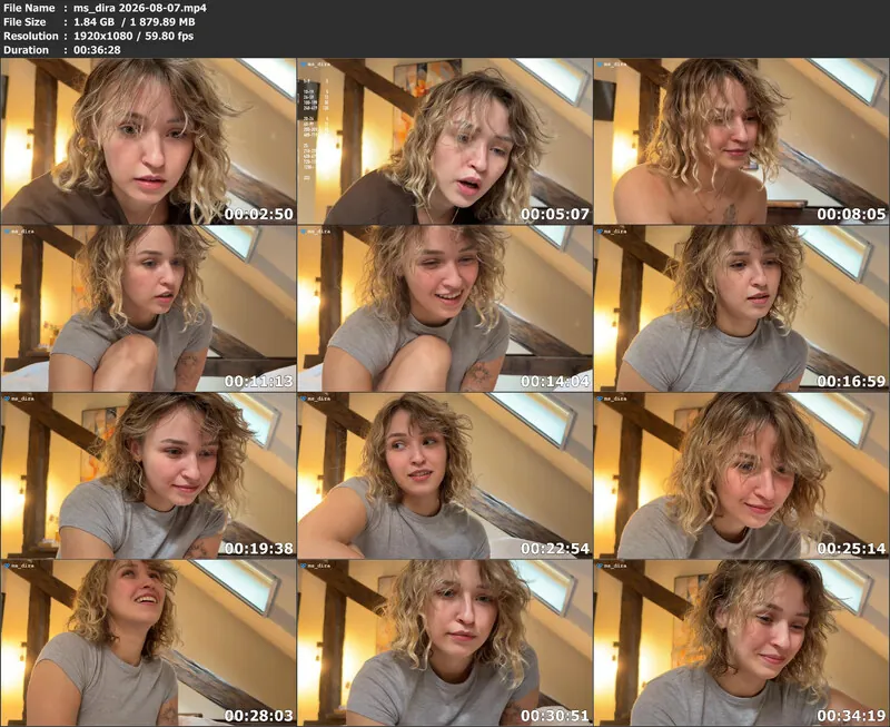 ms_Dira leaks — 2 new photos + 4 videos