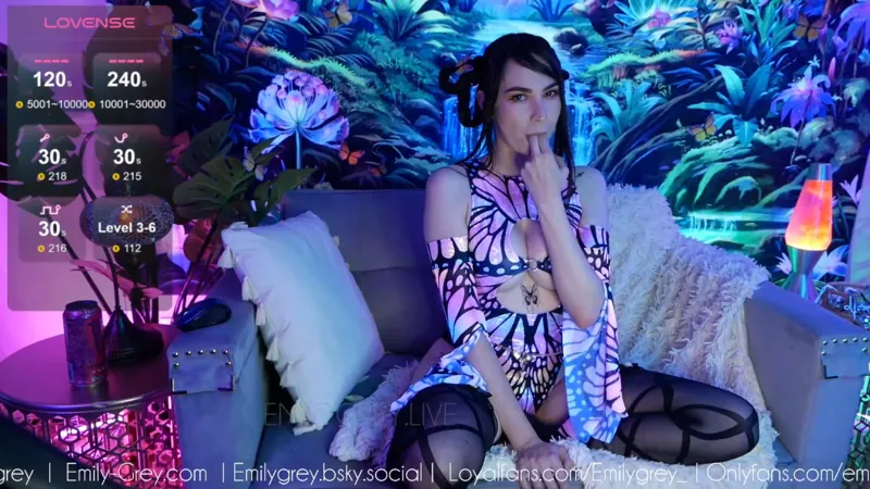 Emily Grey camshow