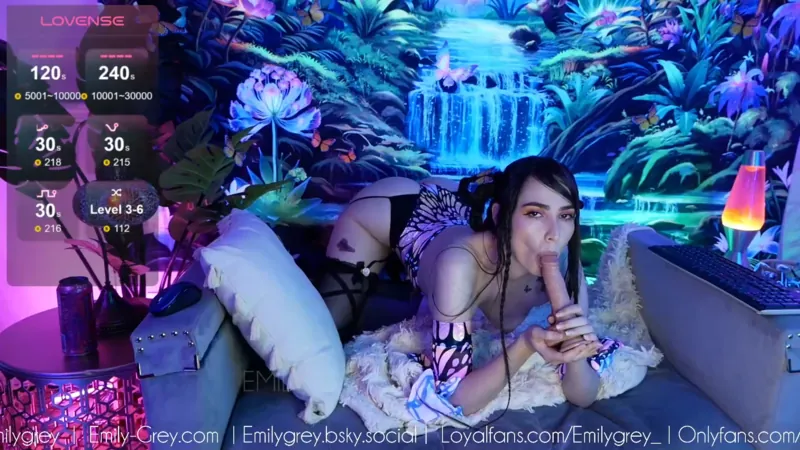 Emily Grey camshow