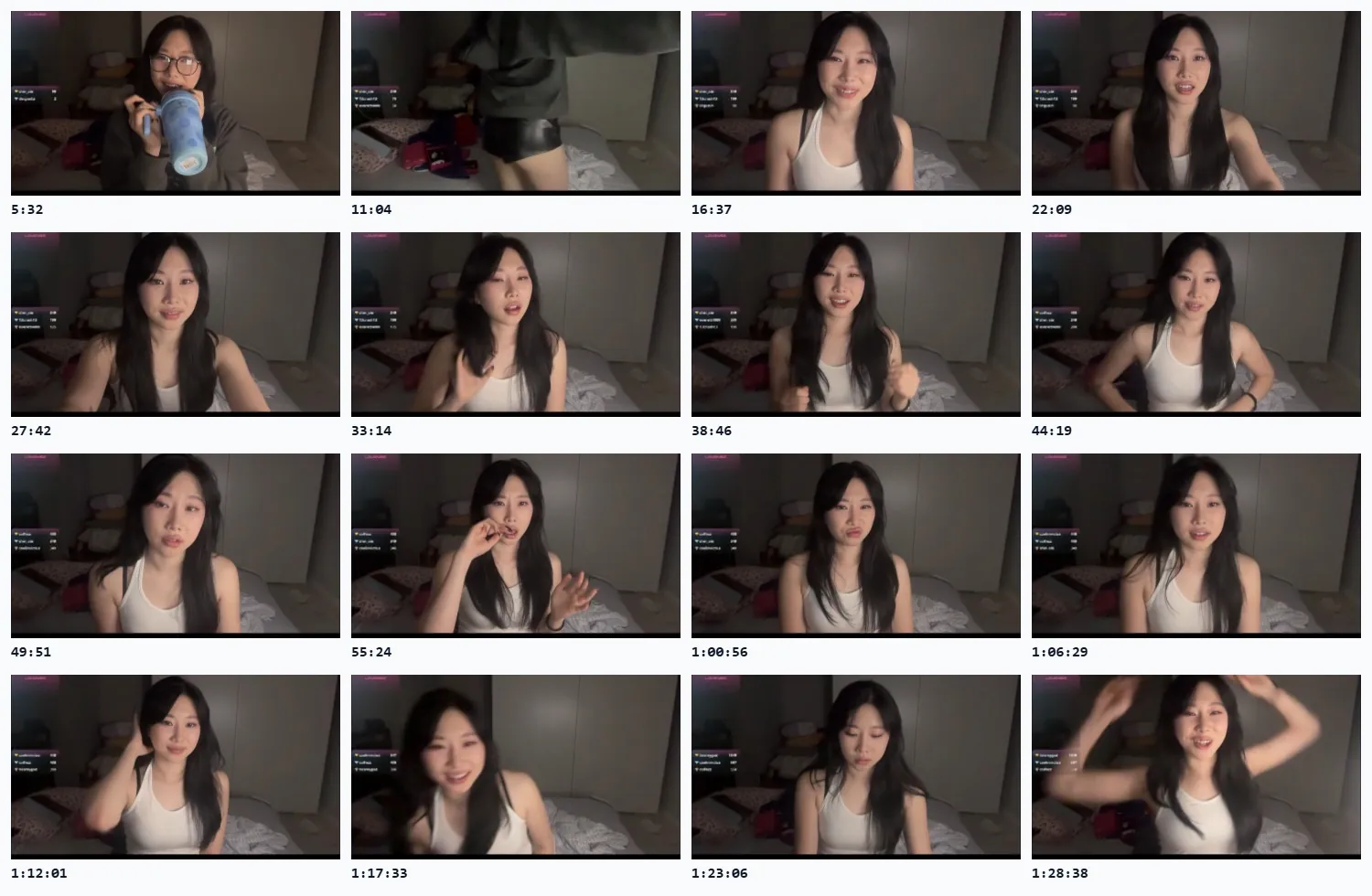 gisellebae — 2 new photos + 5 videos & cam replays