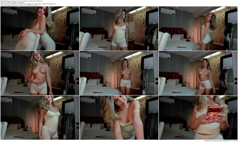 NellieCutest camshow