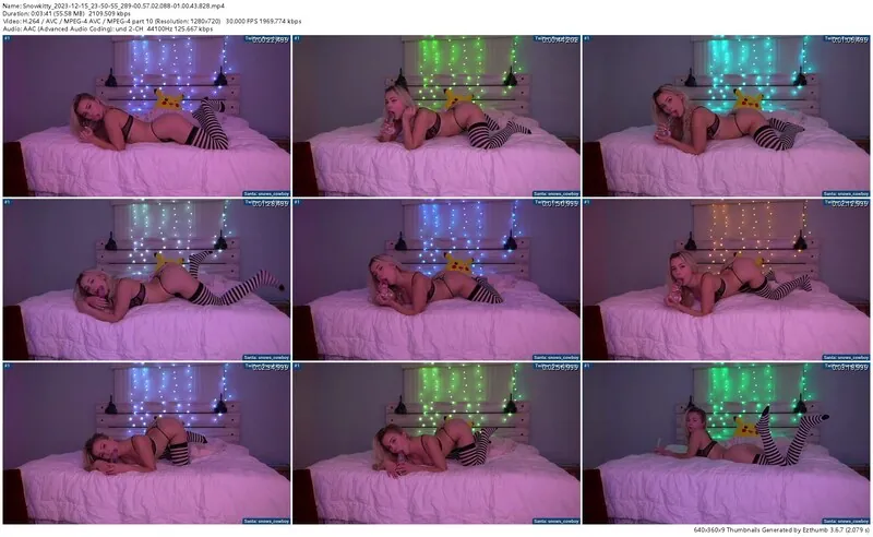 Snowkitty camshow
