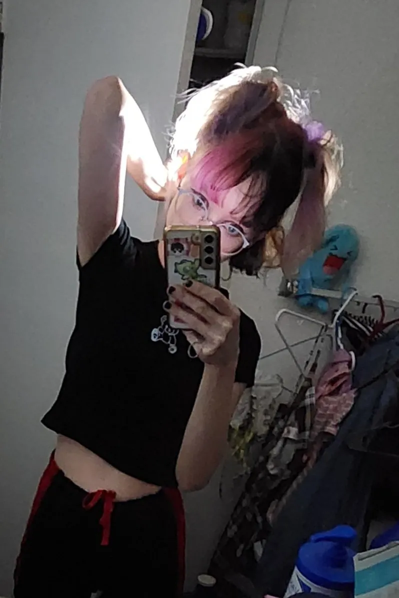 Monimusume (AKA Cheyenne Pitts, Chesqin) camshow
