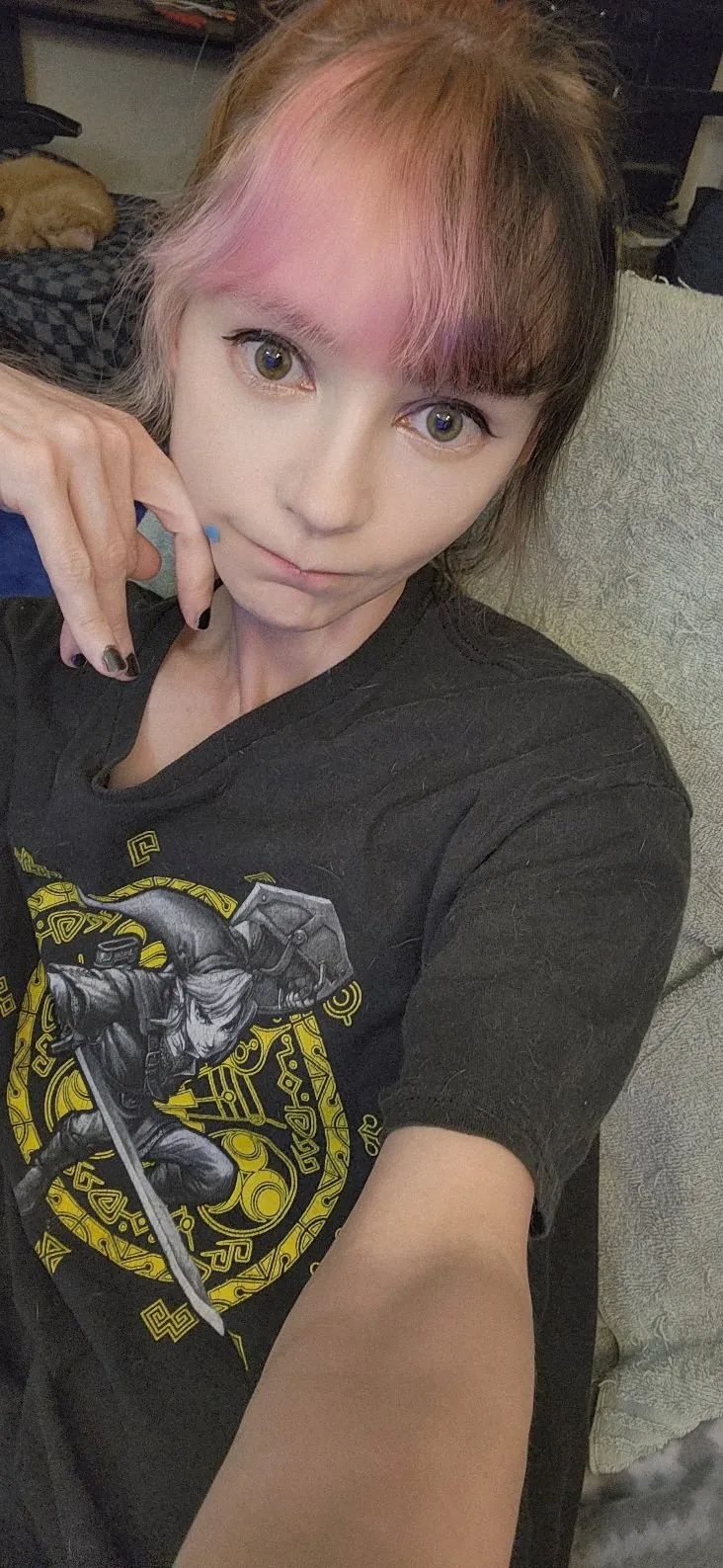 Monimusume (AKA Cheyenne Pitts, Chesqin) camshow