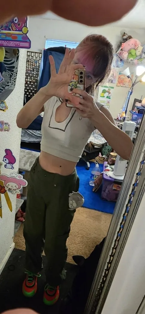 Monimusume (AKA Cheyenne Pitts, Chesqin) camshow