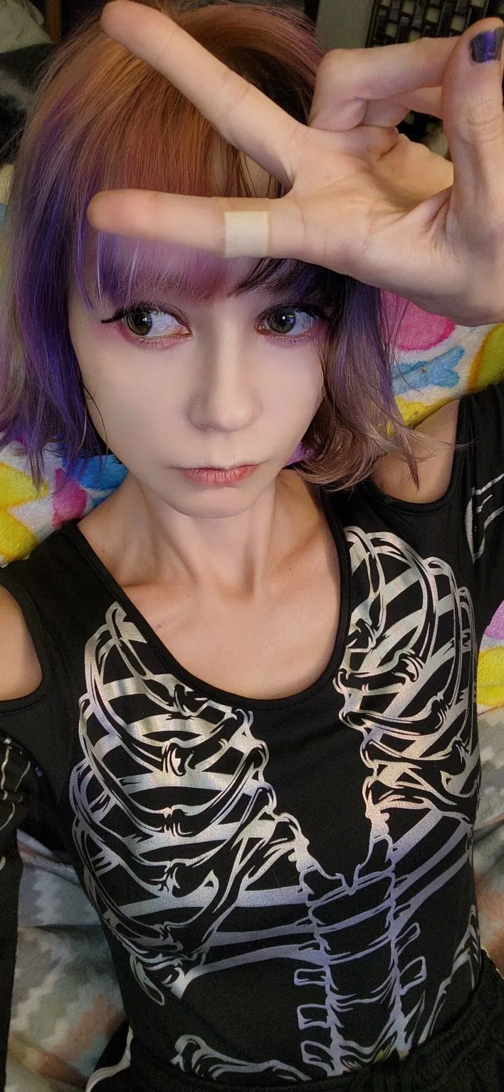 Monimusume (AKA Cheyenne Pitts, Chesqin) camshow